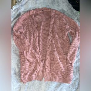 Dusty Rose sweater